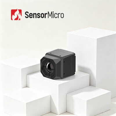 Modulo di imaging termico LWIR non raffreddato con risoluzione 384x288 e pixel da 12 µm per telecamere di sicurezza