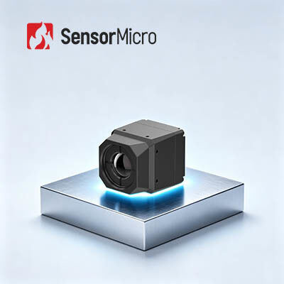 384x288 Risoluzione 12μm Dimensione pixel Basso consumo di energia Modulo di telecamera di sicurezza per immagini termiche non raffreddate LWIR