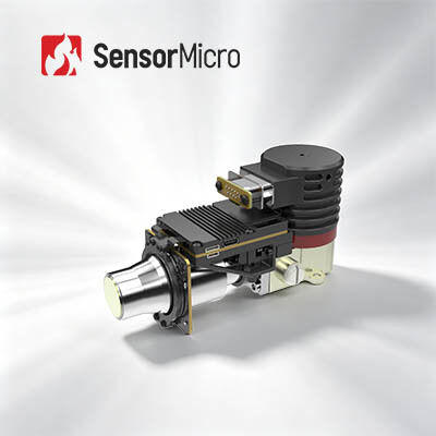 Modulo di telecamera termica raffreddata MWIR ad alta sensibilità 320x256 Risoluzione 30μm Dimensione dei pixel Modulo di telecamera termica raffreddata MWIR per il rilevamento delle perdite di gas