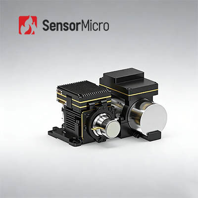 Core Termico Raffreddato con Risoluzione 320x256 e Pixel da 30µm per Rilevamento Perdite Gas VOC