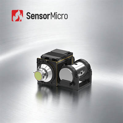 Core fotocamera MWIR ad alta risoluzione 1280x1024 con pitch pixel di 10 µm e frame rate di 50 Hz per una rapida integrazione