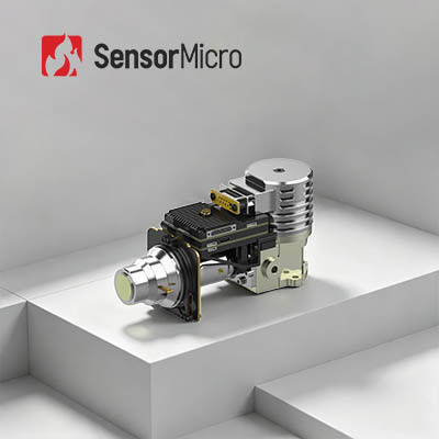 Core termico raffreddato MWIR 1280x1024 con pixel da 15µm e frame rate di 50Hz