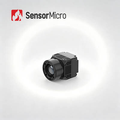 Core per termocamera LWIR non raffreddata con risoluzione 640x512 e pixel pitch di 8 μm per uno screening della temperatura corporea con precisione di ±0,5 °C