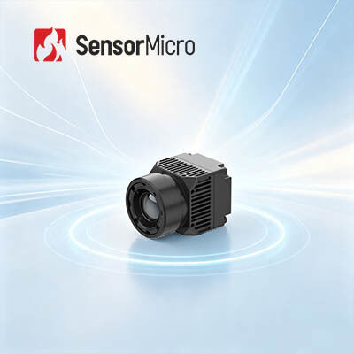 integrazione veloce di 384x288 17μM Uncooled Thermal Module per la diagnosi di salute