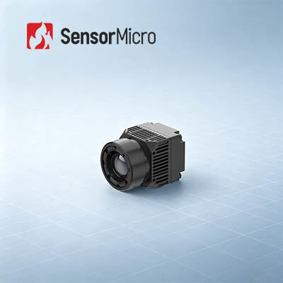 Modulo di immagini termiche non raffreddato per termografia senza contatto con risoluzione 640x512 e pitch di pixel di 8 μm per una precisione di ± 0,5 °C