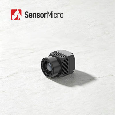 Modulo di imaging termico senza contatto con risoluzione 640x512 e pitch di pixel di 8μm per lo screening della temperatura corporea umana