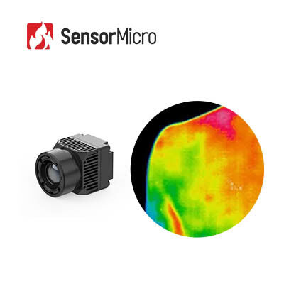 Modulo di telecamera a infrarossi a picco di pixel 8μm, senza radiazioni, per l'imaging termico medico