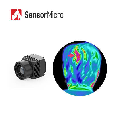 Termocamera non raffreddata con risoluzione 640×512, accuratezza di ±0,5 °C e pixel pitch da 8 µm per la misurazione di precisione della temperatura