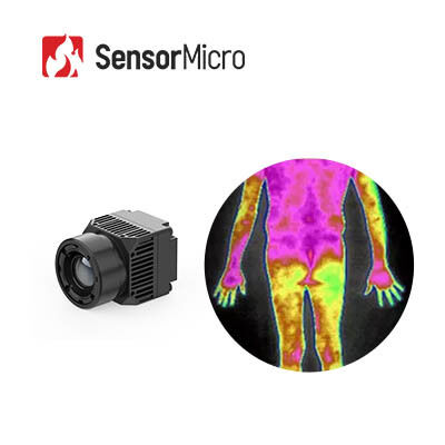 640×512 Risoluzione 8μm Dimensione di pixel Modulo di imaging termico LWIR per misurazione della temperatura medica
