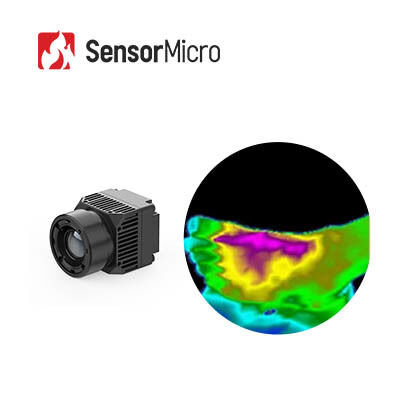 640×512 Risoluzione 8μm Pixel Size Core della telecamera termica con accuratezza ± 0,5°C per lo screening della febbre