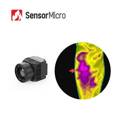 Core di imaging a infrarossi di grado medico iHA608W con risoluzione 640×512 e dimensione pixel di 8 µm per il rilevamento della febbre