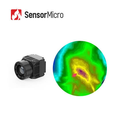 Telecamera termica non raffreddata per uso medico con risoluzione 640×512/8μm e nucleo di telecamera a infrarossi LWIR NETD ≤ 30mK