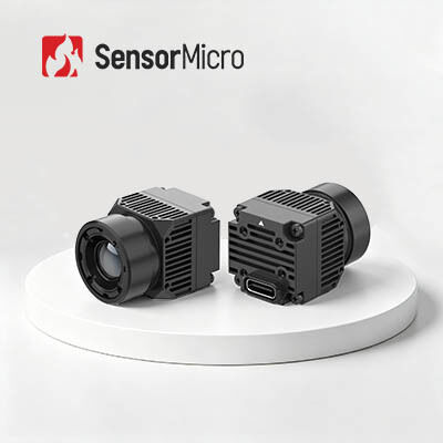 Core di telecamera medica a infrarossi non raffreddata con risoluzione 640x512 e gamma spettrale di 8 μm a consumo di energia di 0,6 W