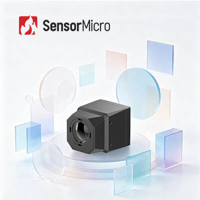 Core della fotocamera termica LWIR con risoluzione 256×192 e pixel pitch di 12μm per sicurezza intelligente ultra-compatta