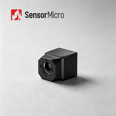 Core per fotocamera termica LWIR leggero con risoluzione 256×192 e modulo telecamera a infrarossi non raffreddato con pixel pitch da 12 µm