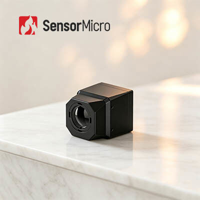 LWIR 256x192 Modulo di telecamera a infrarossi non raffreddato da 12 μm con basso consumo energetico di 550 mW per l'imaging termico