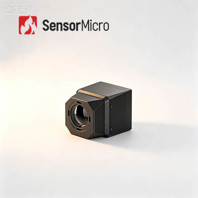 256x192 Risoluzione 12μm Dimensioni di pixel Modulo di telecamera a infrarossi LWIR con basso consumo energetico di 550mW per la sorveglianza termica