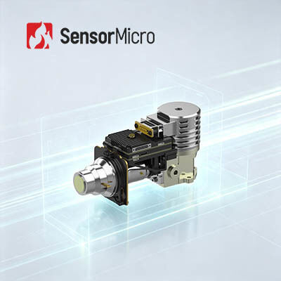 1280x1024 Risoluzione 15μm Pixel Size MWIR Cooled Infrared Camera Core con frame rate di 50Hz per il monitoraggio a lungo raggio