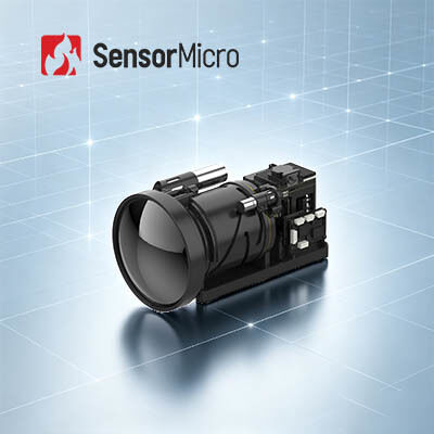 640x512 Risoluzione 15μm Pixel Size HOT MWIR Modulo raffreddato per l'integrazione di telecamere di sicurezza termica