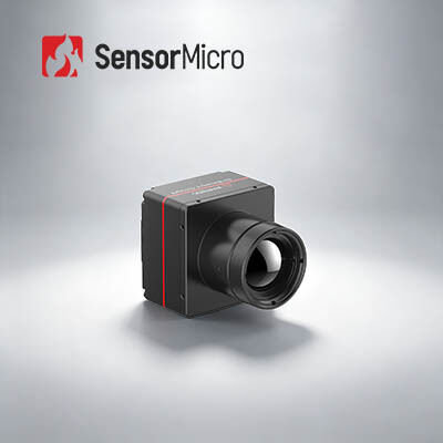 Core Termico HD LWIR con Risoluzione 1280x1024 e Lente Atermica a Fuoco Fisso per Funzionamento Senza Otturatore