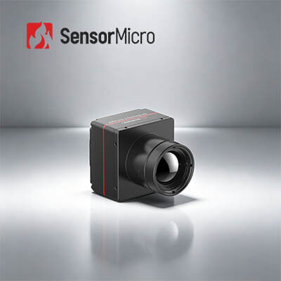 Core termico senza otturatore per imaging a infrarossi ad alta definizione, risoluzione 1280x1024, pitch pixel 12 µm