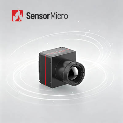 Core termico senza otturatore con risoluzione 1280x1024 e pitch pixel di 12 µm per moduli di imaging termico di fascia alta
