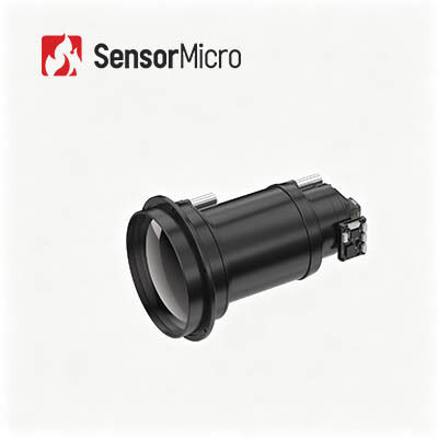 1280×1024 Risoluzione 12μm Pixel Pitch Infrared Camera Module con 8μm-14μm Range Spettrale