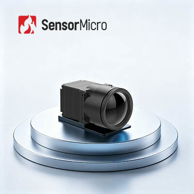 Core per telecamera termica con array a piano focale non raffreddato con risoluzione 1280x1024 e pixel da 12µm