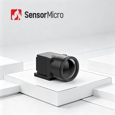 1280x1024 Risoluzione 12μm Dimensione dei pixel VOx Materiale sensibile Modulo della fotocamera a infrarossi non raffreddato Core della fotocamera termica
