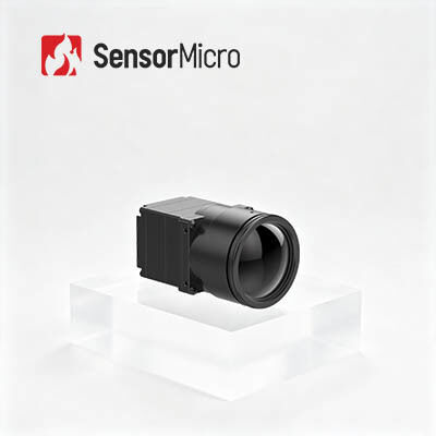 Modulo di imaging termico Uncooled VOx ad alta definizione 1280x1024 Risoluzione 12µm Dimensione pixel 30Hz Frequenza fotogrammi