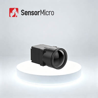 Core termico ad alta risoluzione 1280x1024 con pixel da 12 µm e frame rate di 30 Hz