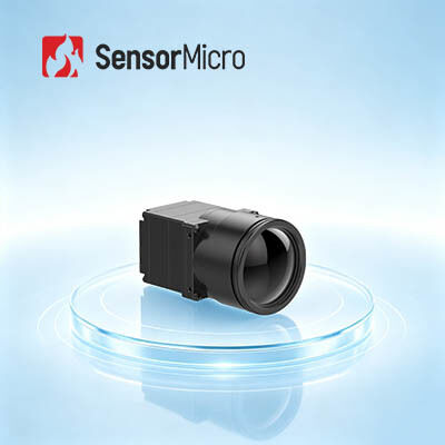 1280x1024 Risoluzione 12μm Pixel Dimensione 30Hz Framerate Uncooled VOx Microbolometer Modulo per l'imaging termico