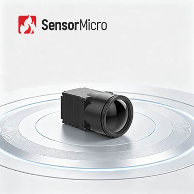 Large Array Uncooled Thermal Camera Core con risoluzione 1280x1024 12μm Pixel Size e frame rate di 30Hz per il monitoraggio della sicurezza