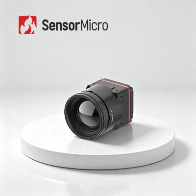 Modulo di imaging termico LWIR ultra-miniaturizzato con risoluzione 1280x1024, pitch pixel di 8 µm e consumo energetico di 1 W