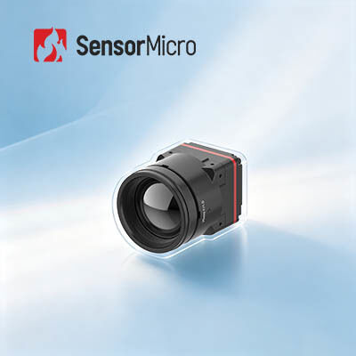 Core della fotocamera termica non raffreddata con risoluzione 1280x1024 e dimensione di pixel di 8μm per un consumo energetico ultra-basso di 1W