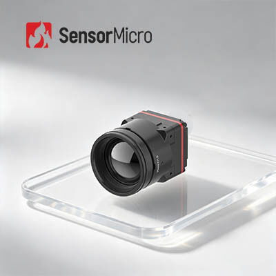Core della fotocamera termica FPA non raffreddata con risoluzione 1280×1024 e dimensione di pixel di 8 μm per integrazione ultra-compatta