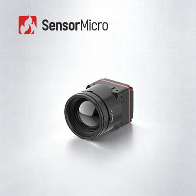 1280x1024 Risoluzione 8μm Modulo di telecamera termica di dimensione pixel con consumo di energia di 1W per dispositivi portatili