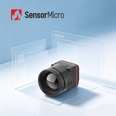 Core termico per telecamera termica ad alta sensibilità con risoluzione 1280x1024 e pixel da 8 µm per una rapida integrazione