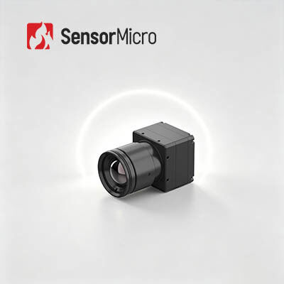 Modulo di imaging termico radiometrico LWIR VOx con 640x512/12µm per visione industriale