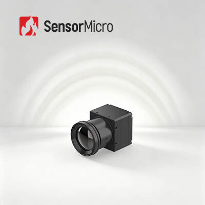 Modulo di telecamera termica a infrarossi di 640x512/12μm per la termografia industriale e di salvataggio antincendio