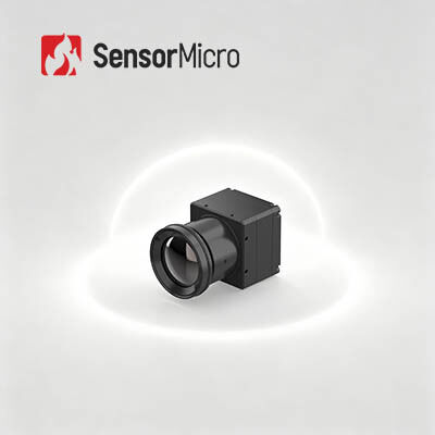 Modulo di imaging termico non raffreddato con microbolometro VOx da 12 µm 640x512 per termografia industriale