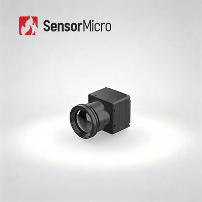 Core termico per termografia LWIR non raffreddato 640x512 12µm con consumo energetico di 0,65W