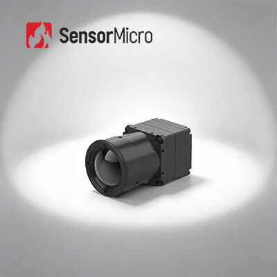 Il modulo 640x512 di registrazione di immagini termiche del VOx di LWIR ha integrato nella macchina fotografica infrarossa