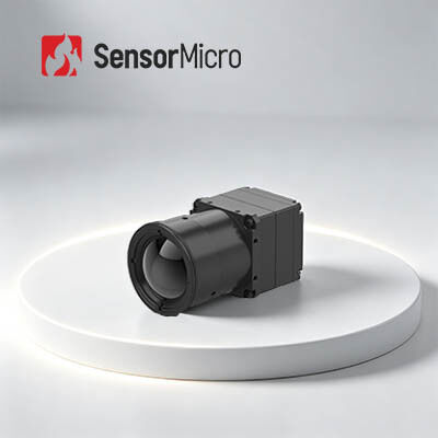 il centro termico infrarosso del modulo della macchina fotografica di 640x512 17μm per termografia industriale