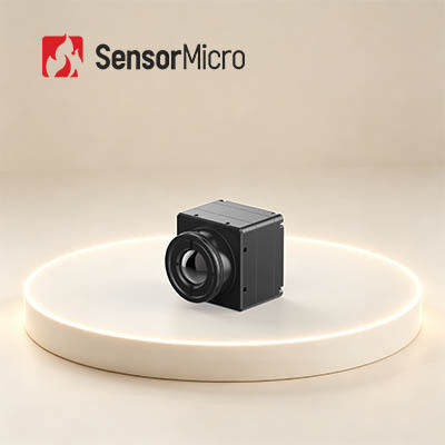 384x288/17μm Core della fotocamera termica con accuratezza di temperatura di ±2°C o ±2% per applicazioni industriali