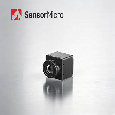 Modulo di imaging termico LWIR VOx con risoluzione 384x288, passo pixel di 17 µm e consumo energetico di 0,65 W per la visione industriale