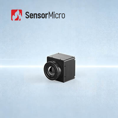 384x288 Risoluzione 17μm Pixel Pitch Thermal Module con 0.65W Consumo di energia Infrarosso Camera Core