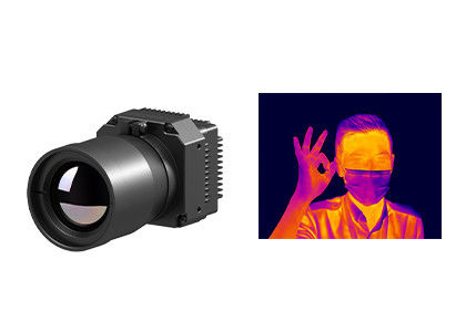 Modulo infrarosso non raffreddato di registrazione di immagini termiche di prestazione stabile 1280x1024 12μm