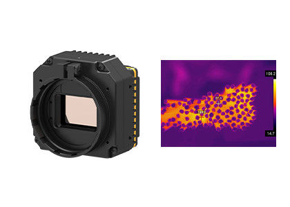 640x512/12μm Core di telecamera termica IR per la misurazione della temperatura industriale