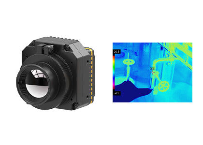 modulo termico infrarosso della macchina fotografica di 400x300 17μm con la misura di temperatura